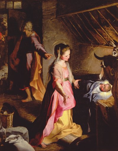 子供の礼拝、1597 作： Federico Barocci